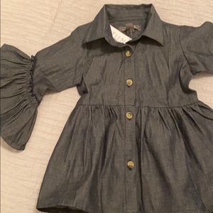 Brand new with tags denim dress